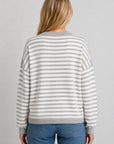 PERFECT PENGUIN STRIPED SWEATER