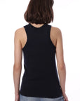 COTTON CASHMERE FRAYED TANK