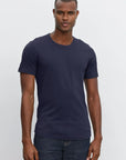 AMARO CLASSICS SLUB CREW TEE