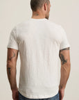 AMARO CLASSICS SLUB CREW TEE