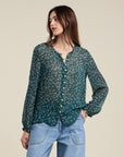 *COMING SOON* AISHA FLORA PRINT BLOUSE