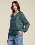 *COMING SOON* AISHA FLORA PRINT BLOUSE