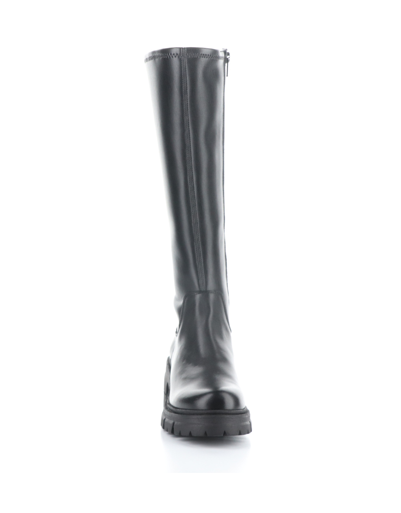 BRENNA TALL LUG SOLE BOOT