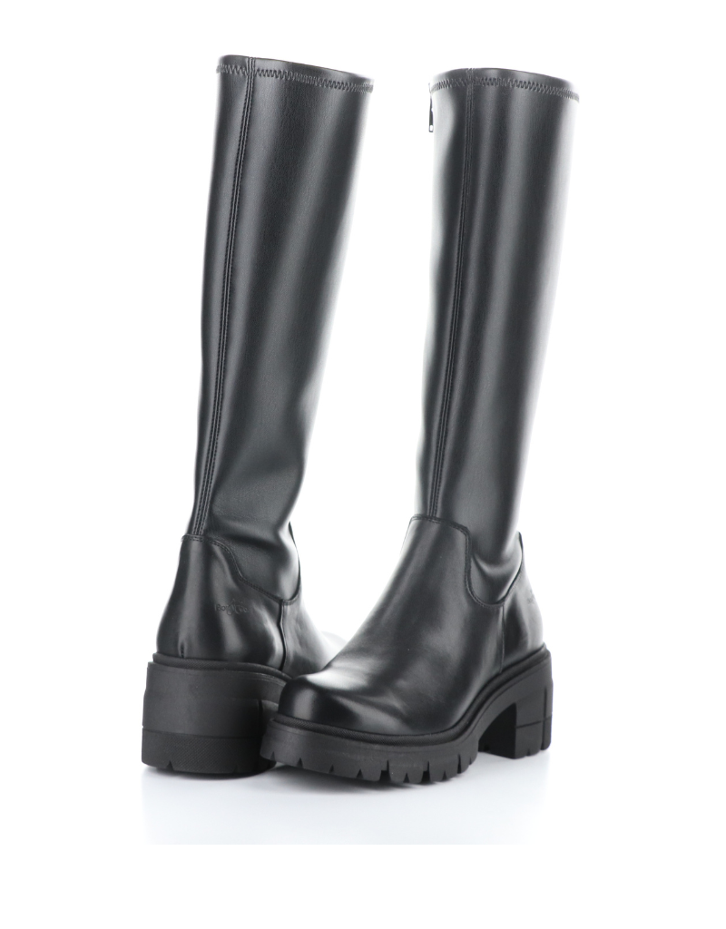 BRENNA TALL LUG SOLE BOOT