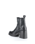 VEIL CHUNKY HEEL CHELSEA BOOT