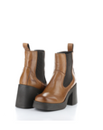 VEIL CHUNKY HEEL CHELSEA BOOT