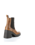 VEIL CHUNKY HEEL CHELSEA BOOT