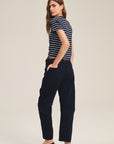 BRYLIE SANDED TWILL PANT