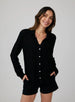 BASKET WEAVE STRIPE CLASSIC BUTTON DOWN SHIRT
