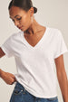 ELISHA ORIGINALS V-NECK TEE