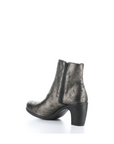 KOLL METALLIC HEELED CHELSEA BOOT