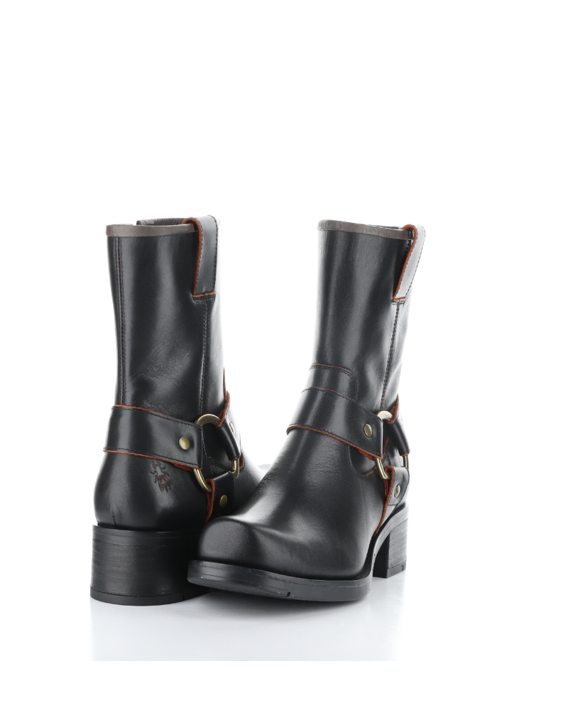 REVA 2 TONE MOTORCYCLE BOOT