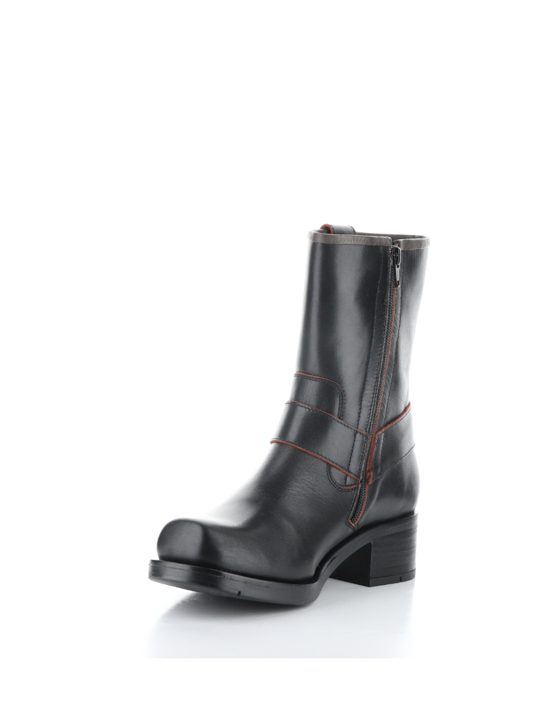 REVA 2 TONE MOTORCYCLE BOOT