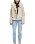 SOUL SHEARLING SUEDE BOMBER