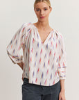 IKAT WEAVE BLOUSE