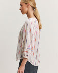 IKAT WEAVE BLOUSE