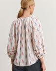 IKAT WEAVE BLOUSE