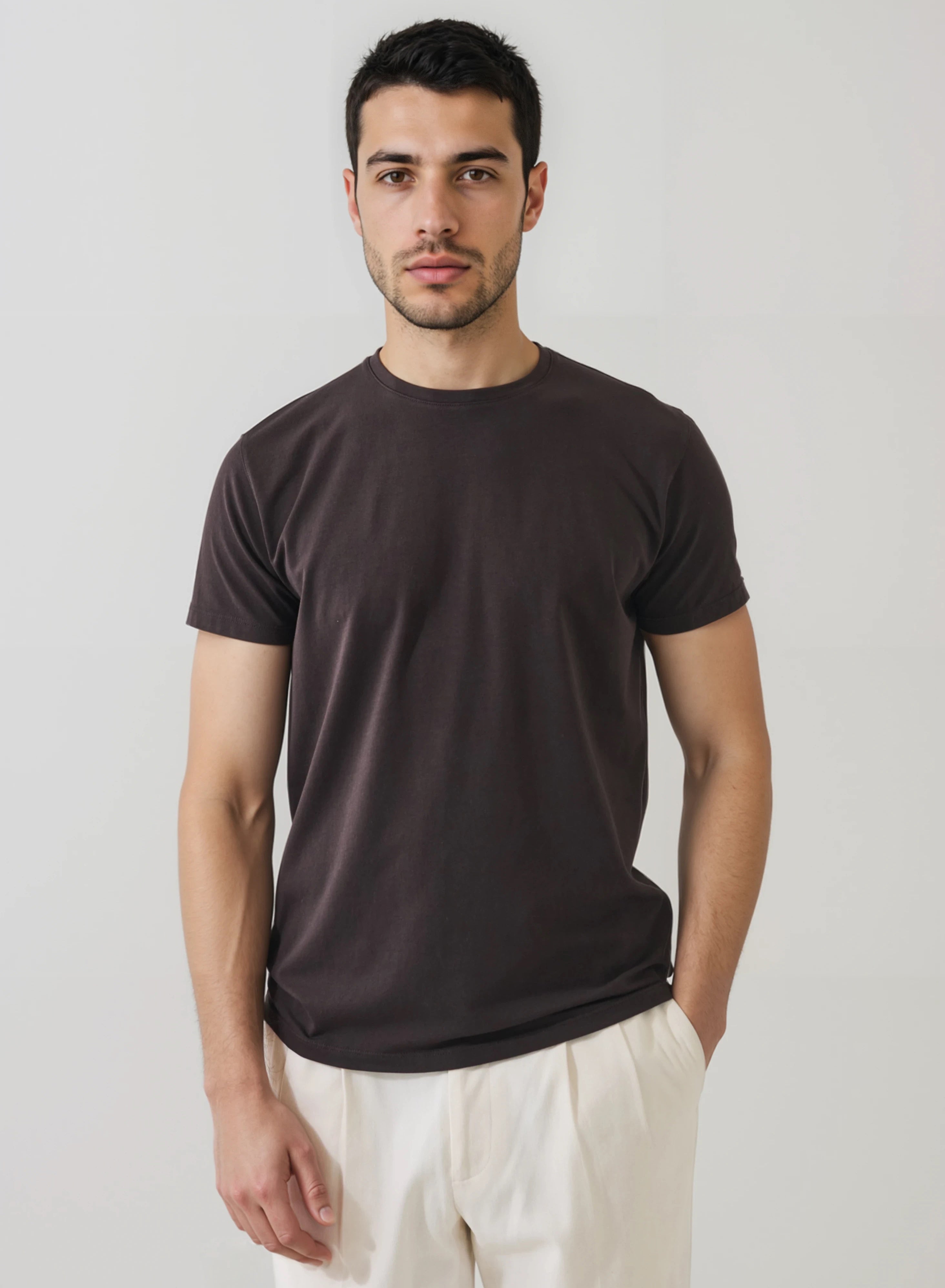 *COMING SOON* SHORT SLEEVE ICONIC PIMA COTTON CREW NECK TEE