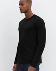 KAI CLASSICS SLUB CREW LONG SLEEVE TEE