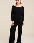 *COMING SOON* CECILIA KASHMIR KNIT BOATNECK TOP