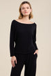 *COMING SOON* CECILIA KASHMIR KNIT BOATNECK TOP
