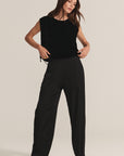 LARKIN SATIN PANT