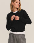 ANGELICA LUX COTTON CASHMERE CARDIGAN
