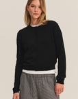 ANGELICA LUX COTTON CASHMERE CARDIGAN
