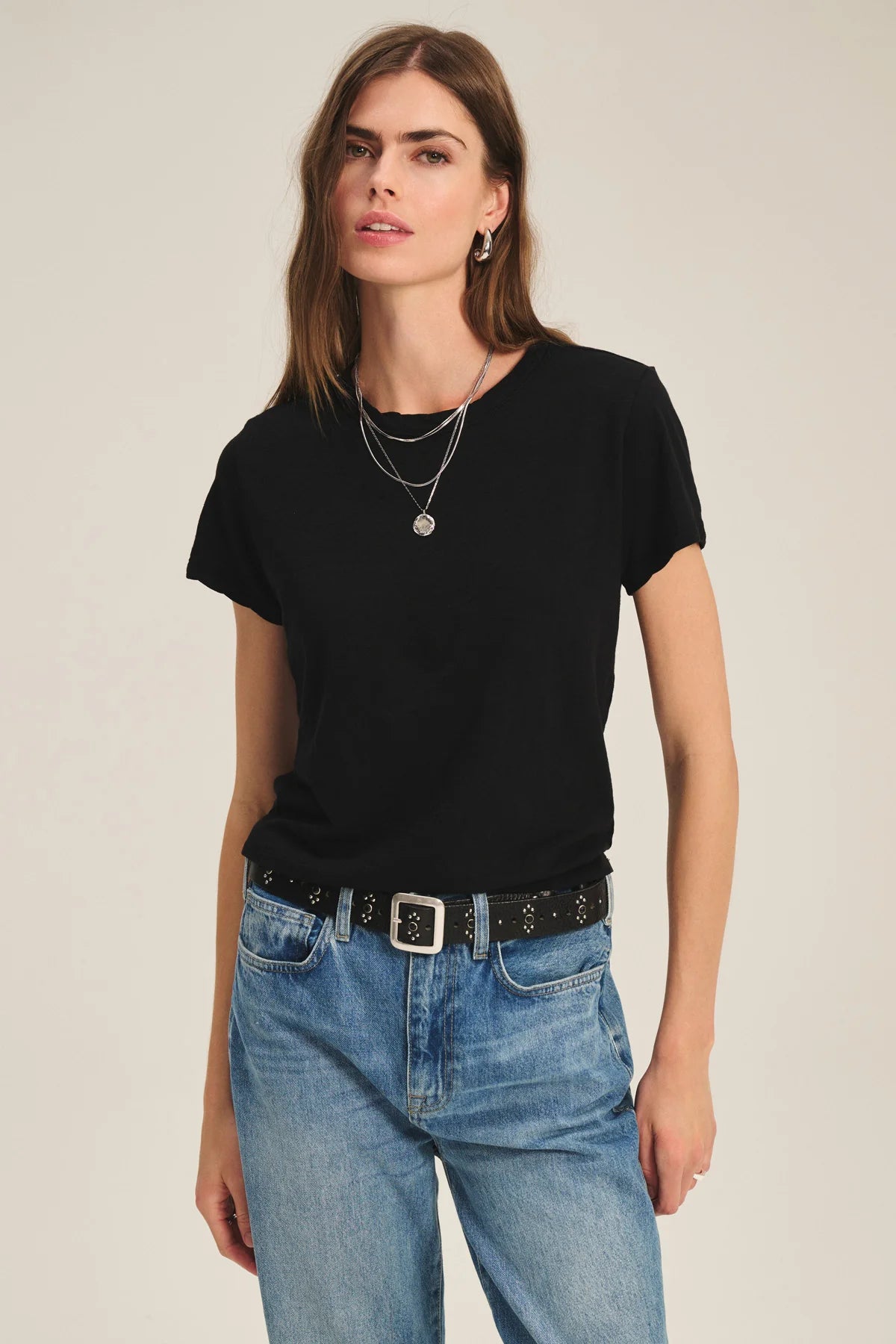 MARIKA ORIGINALS CREW NECK TEE