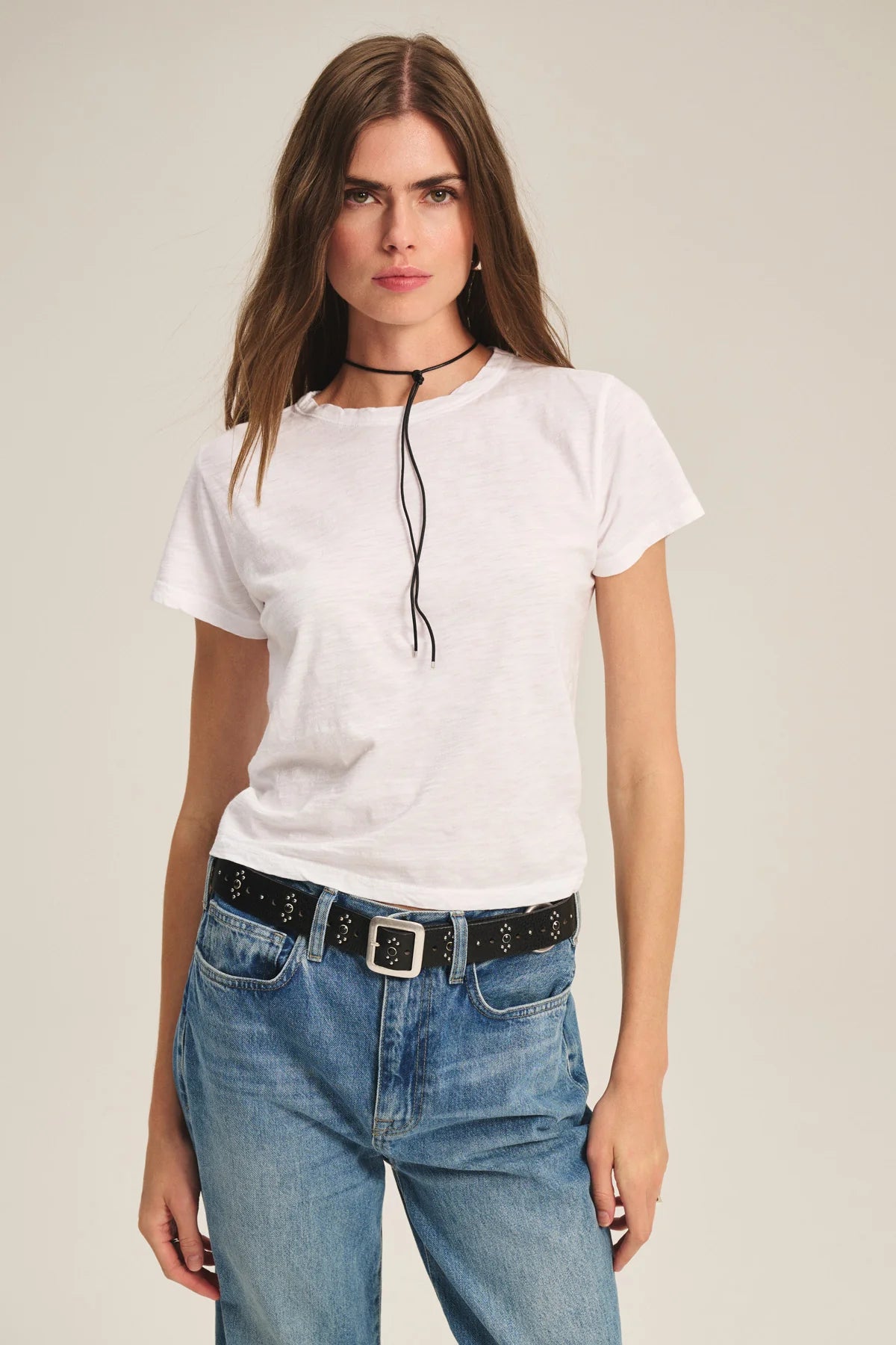 MARIKA ORIGINALS CREW NECK TEE