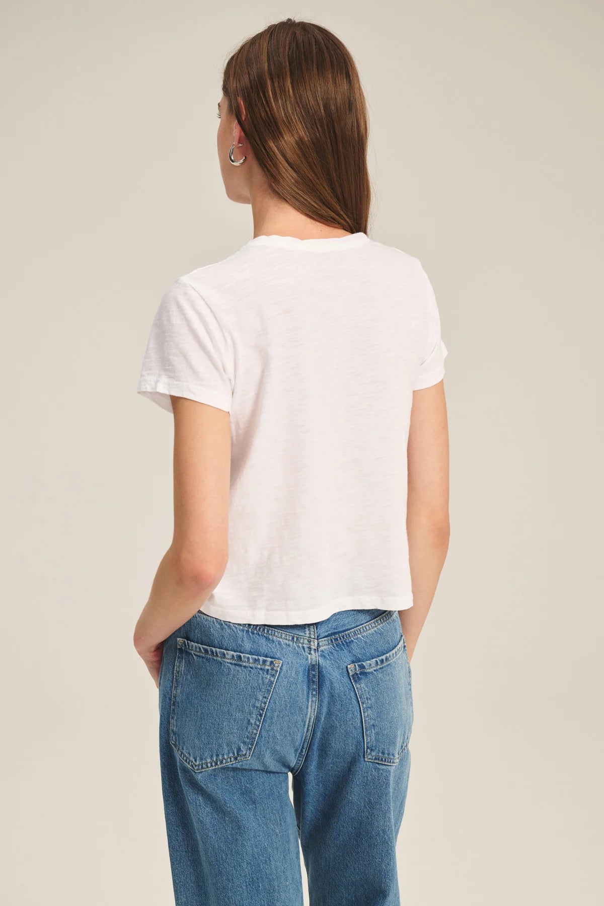 MARIKA ORIGINALS CREW NECK TEE