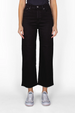 SAVANNAH WIDE LEG JEAN IN FOREVER BLACK