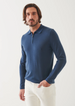 14GG MERINO 1/4 ZIP POLO