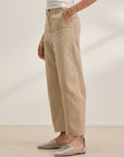 ALEXIS TWILL PANT WITH DARTED KNEE