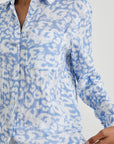 ELLIS DIFFUSED CHEETAH LONG SLEEVE SHIRT