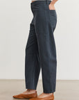 SANDED TWILL PANT