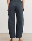 SANDED TWILL PANT