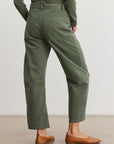 SANDED TWILL PANT