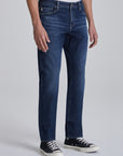 ag jeans dylan slim fit jean in midlands blue, front view