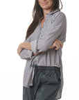 ELLA STRIPE BUTTON DOWN SHIRT