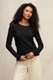 LIZZIE ORIGINALS LONG SLEEVE CREW NECK TEE