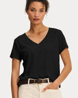 ELISHA ORIGINALS V-NECK TEE
