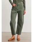 BRYLIE SANDED TWILL PANT