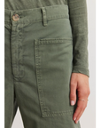 BRYLIE SANDED TWILL PANT