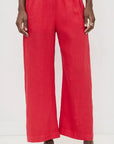 LOLA WOVEN LINEN PANT