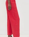 LOLA WOVEN LINEN PANT