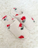 CHERRIES COZY SLIPPER SLIDE