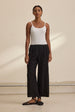 LOLA WOVEN LINEN PANT