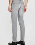 ag jeans dylan slim fit jean in huerta grey,