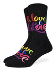 LOVE IS LOVE SOCK